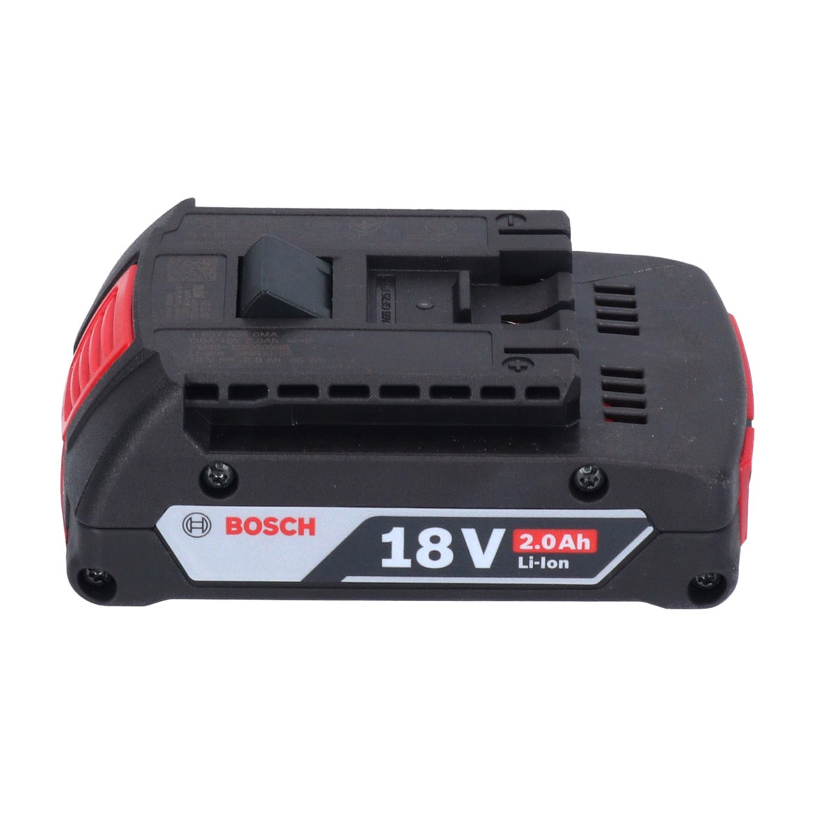 Bosch GWS 18V-15 SC Professional Akku Winkelschleifer 18 V 125 mm Brushless + 1x Akku 2,0 Ah + L-BOXX - ohne Ladegerät