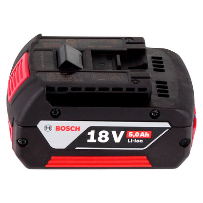 Meuleuse d'angle sans fil Bosch GWS 18V-15 SC Professional 18 V 125 mm sans balais + 1x batterie 5,0 Ah + L-BOXX - sans chargeur