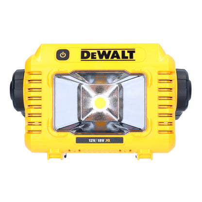 Projecteur de travail LED sur batterie DeWalt DCL 077 D1 12 V 18 V 2000 lm IP54 + 1x batterie 2,0 Ah + chargeur