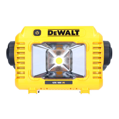 DeWalt DCL 077 Akku LED Arbeitsstrahler 12 V 18 V 2000 lm IP54 + 1x Akku 5,0 Ah - ohne Ladegerät