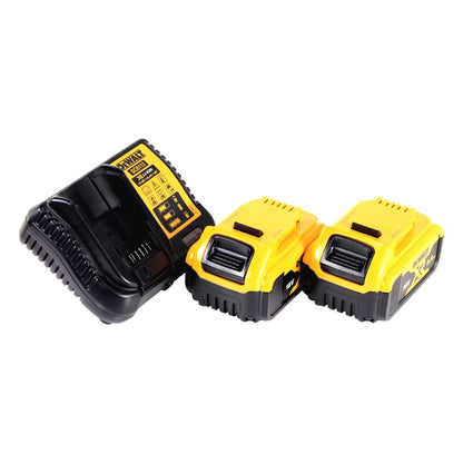 DeWalt DCL 077 P2 Akku LED Arbeitsstrahler 12 V 18 V 2000 lm IP54 + 2x Akku 5,0 Ah + Ladegerät