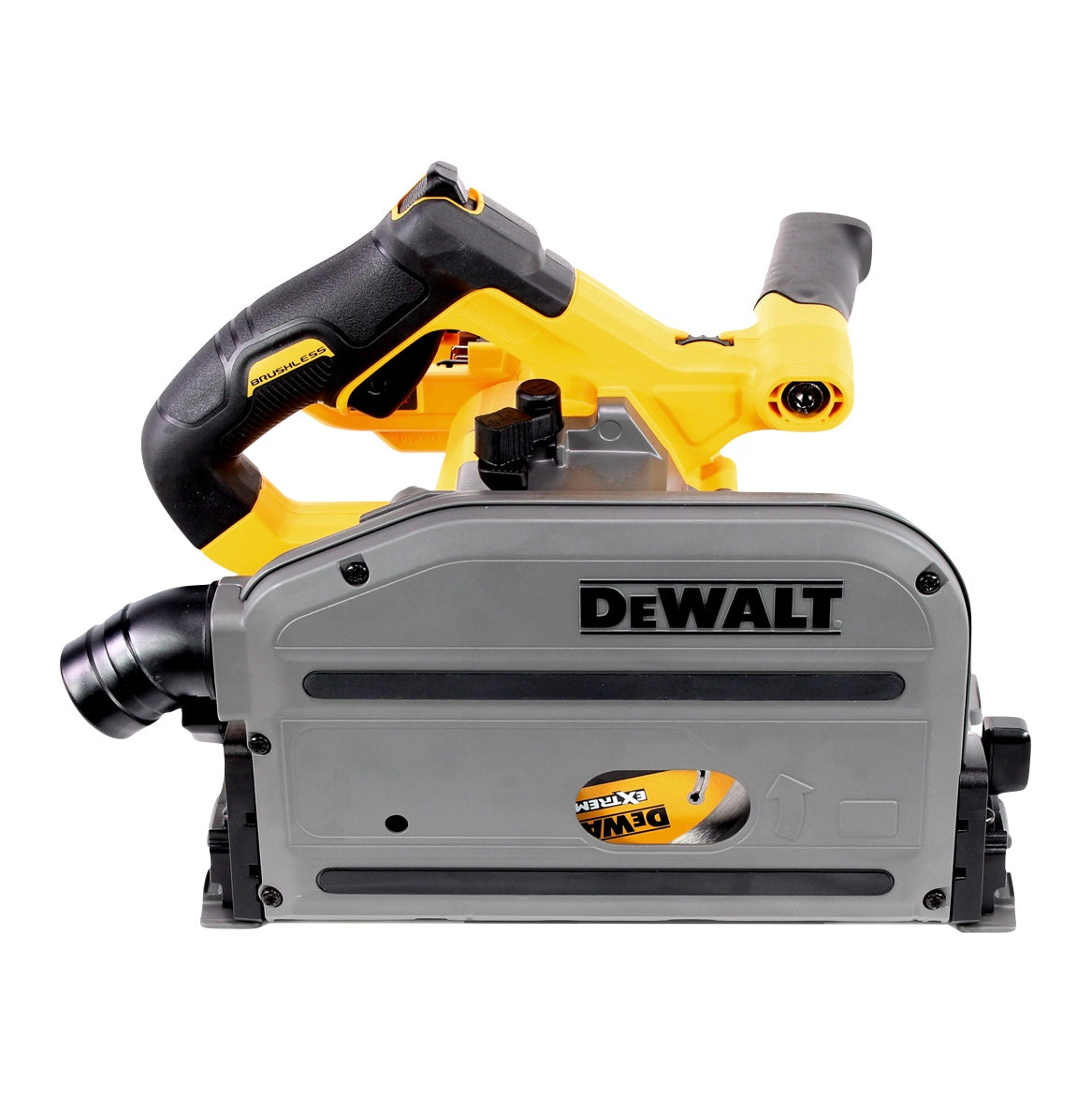 DeWalt DCS 520 NT Akku Tauchsäge 54 V Flexvolt 165 mm + Führungsschiene + TSTAK - ohne Akku, ohne Ladegerät