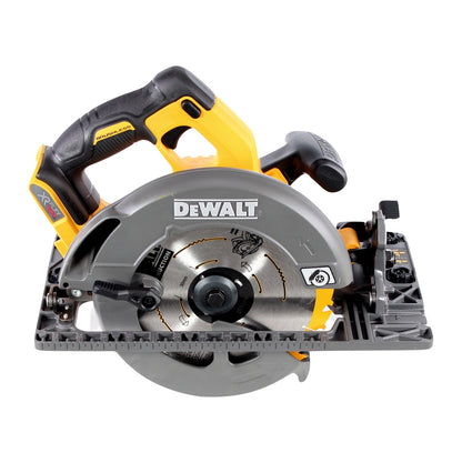 DeWalt DCS 576 NT Akku Handkreissäge 54 V FlexVolt 190 mm + Führungsschiene + T-STAK - ohne Akku, ohne Ladegerät