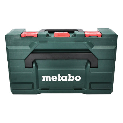 Marteau combiné sans fil Metabo KHA 18 LTX 18 V 2,2 J SDS Plus + jeu de 5 forets et burins + métaBOX - sans batterie, sans chargeur