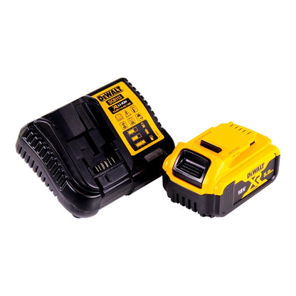 Projecteur de chantier à batterie DeWalt DCL 074 P1 18 V 5000 lm 4000 Kelvin + 1x batterie 5,0 Ah + chargeur