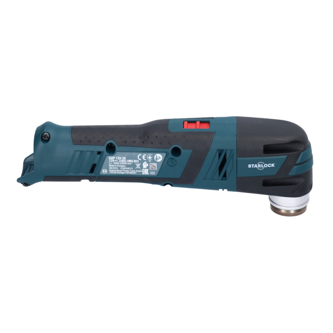 Bosch GOP 12V-28 Professional Akku Multi Cutter Starlock Brushless + 1x Akku 2,0 Ah - ohne Ladegerät