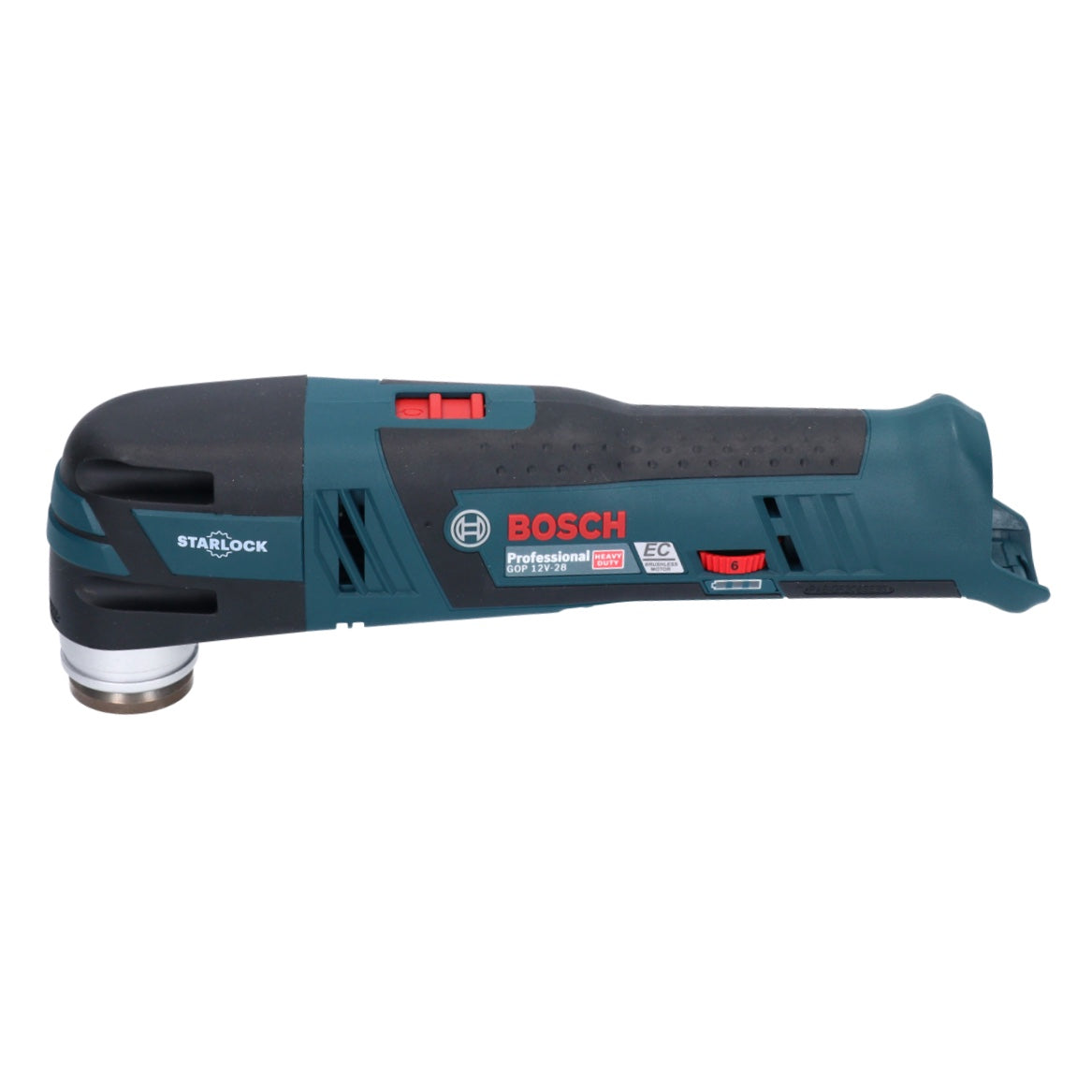 Bosch GOP 12V-28 Professional Batterie Multi Cutter Starlock Brushless + 2x batteries 2,0 Ah + chargeur