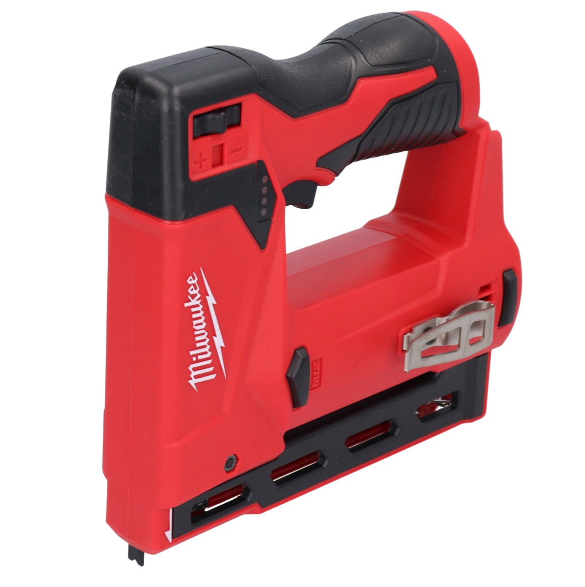 Milwaukee M12 BST-0 Akku Tacker 12 V 6 - 14 mm ( 49334596349 ) Solo - ohne Akku, ohne Ladegerät