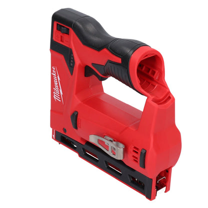 Milwaukee M12 BST-0 Akku Tacker 12 V 6 - 14 mm ( 49334596349 ) Solo - ohne Akku, ohne Ladegerät