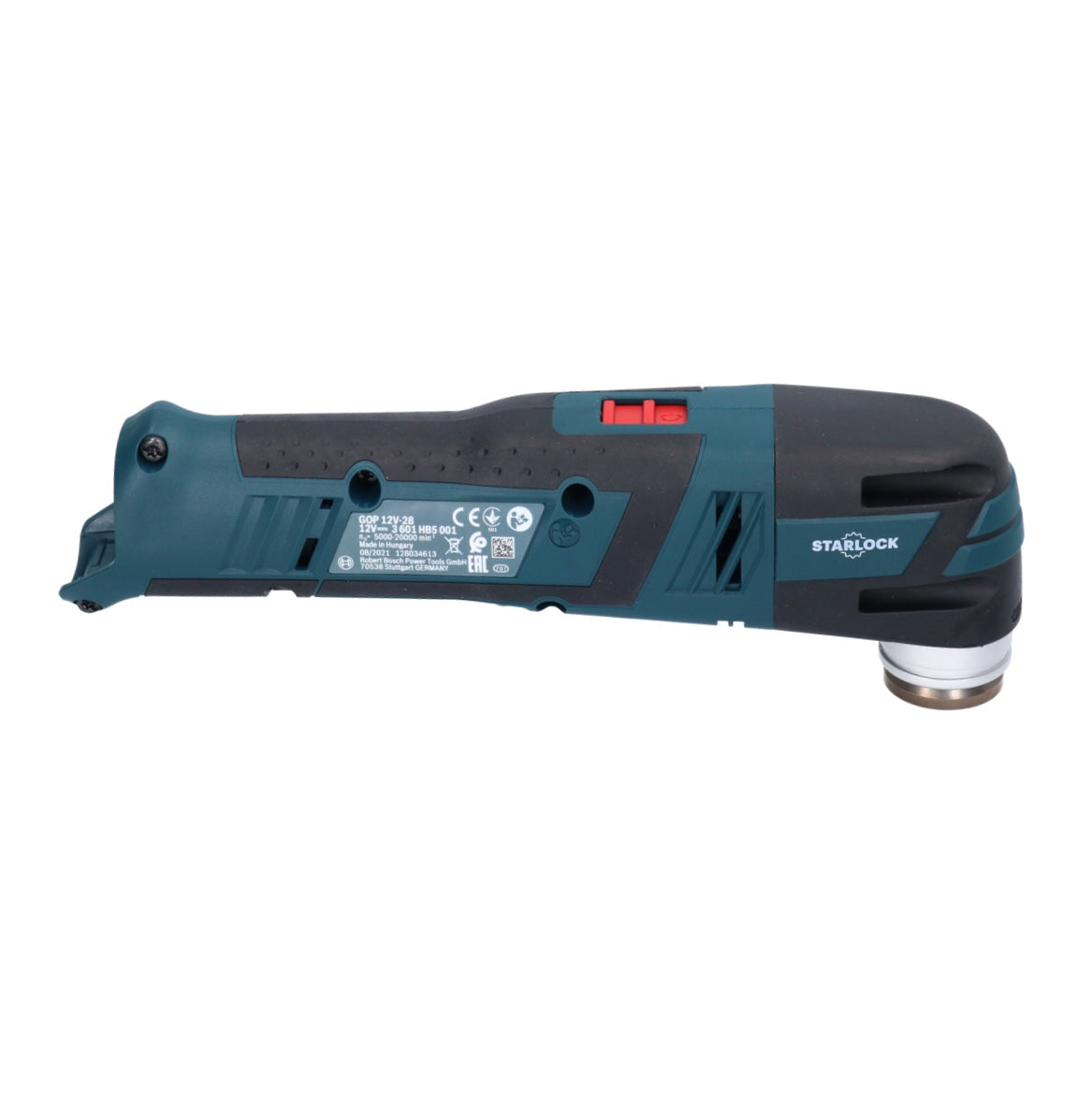 Bosch GOP 12V-28 Professional Akku Multi Cutter Starlock Brushless + 2x Akku 6,0 Ah + Ladegerät