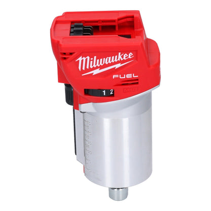 Fraiseuse à batterie Milwaukee M18 FTR-301X 18 V brushless + 1x batterie 3,0 Ah + modules de fraisage + boîtier HD - sans chargeur