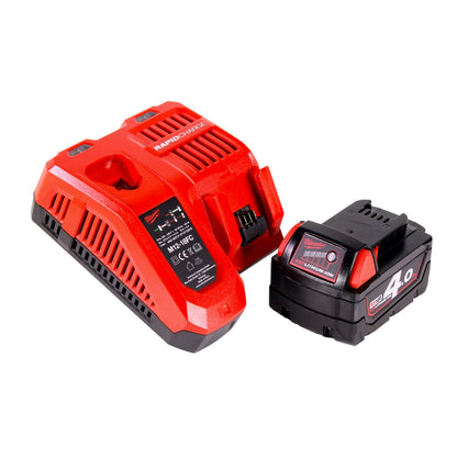 Milwaukee M18 FTR-401X Akku Fräse 18 V Brushless + 1x Akku 4,0 Ah + Ladegerät + Fräsmodule + HD Box