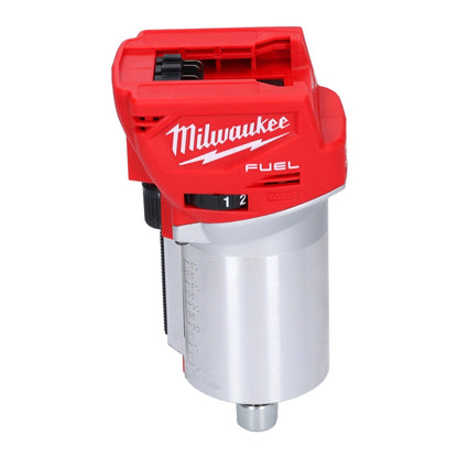 Milwaukee M18 FTR-402X Akku Fräse 18 V Brushless + 2x Akku 4,0 Ah + Ladegerät + Fräsmodule + HD Box