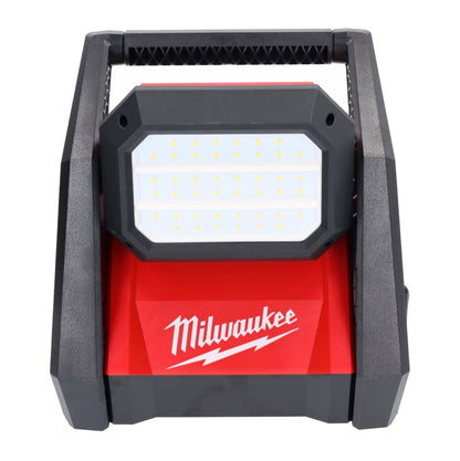 Milwaukee M18 HOAL-301 Akku LED Lampe Baustrahler 18 V 4000 lm + 1x Akku 3,0 Ah - ohne Ladegerät