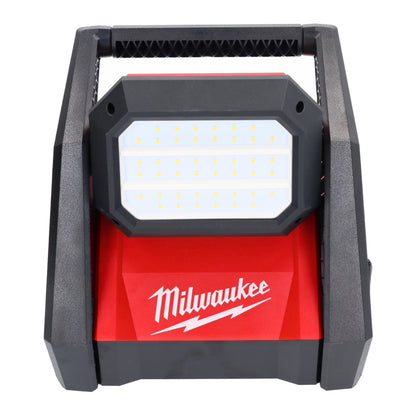 Milwaukee M18 HOAL-301FC Lampe LED pour projecteur de chantier à batterie 18 V 4000 lm + 1x batterie 3,0 Ah + chargeur