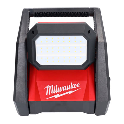 Milwaukee M18 HOAL-401FC Lampe LED pour projecteur de chantier à batterie 18 V 4000 lm + 1x batterie 4,0 Ah + chargeur