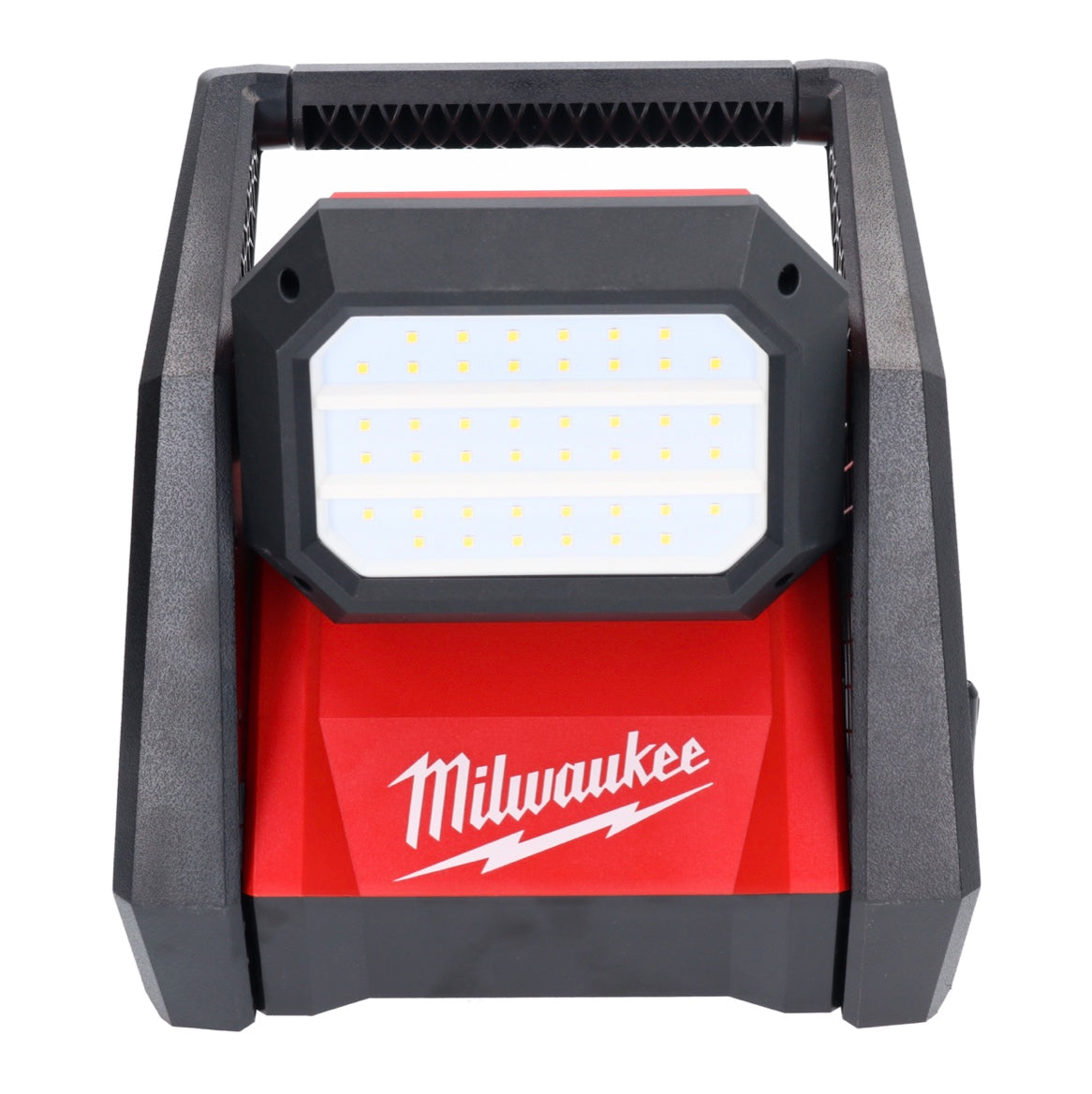 Milwaukee M18 HOAL-402FC Akku LED Lampe Baustrahler 18 V 4000 lm + 2x Akku 4,0 Ah + Ladegerät