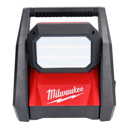 Milwaukee M18 HOAL-501 Akku LED Lampe Baustrahler 18 V 4000 lm + 1x Akku 5,0 Ah - ohne Ladegerät