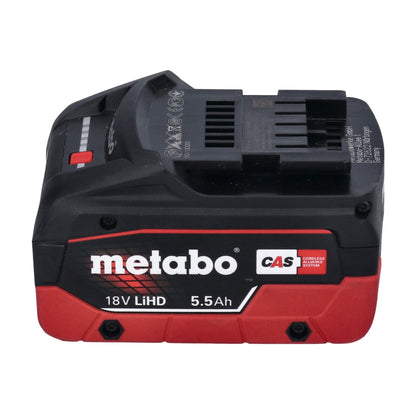 Marteau perforateur sur batterie Metabo KH 18 LTX BL 24 18 V 2,2 J SDS Plus Brushless + 1x batterie 5,5 Ah + metaBOX - sans chargeur