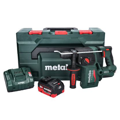 Marteau perforateur à batterie Metabo KH 18 LTX BL 24 18 V 2,2 J SDS Plus sans balais + 1 batterie 8,0 Ah + chargeur + métaBOX