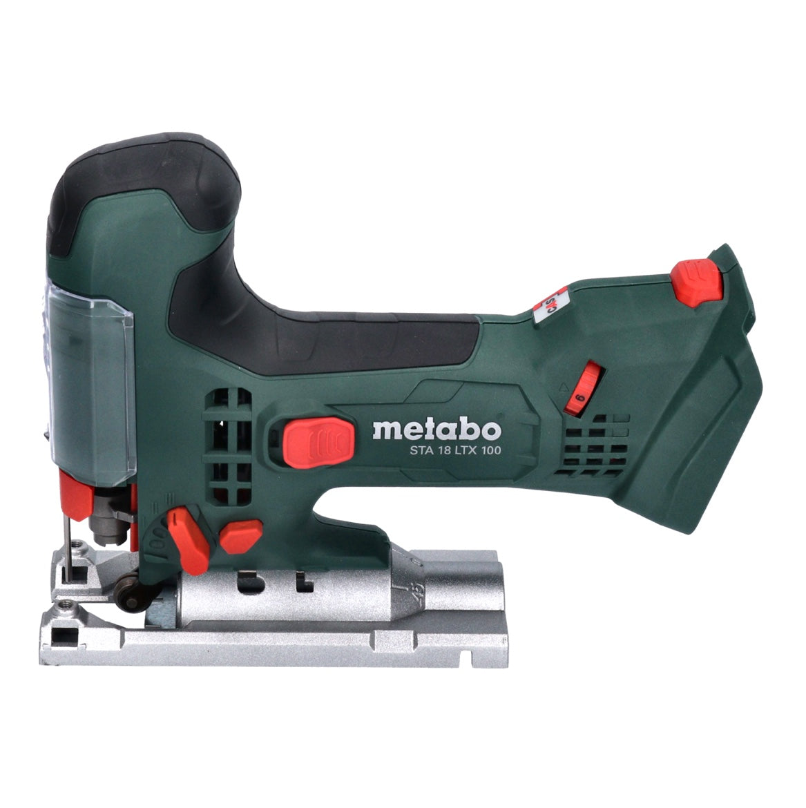 Metabo STA 18 LTX 100 Akku Stichsäge 18 V + 2x Akku 4,0 Ah + Ladegerät + 10 tlg. Sägeblatt Set + metaBOX - Toolbrothers