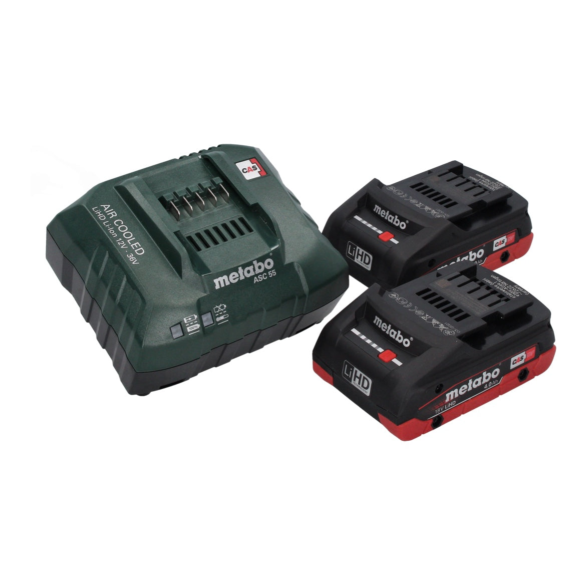 Metabo STA 18 LTX 100 Akku Stichsäge 18 V + 2x Akku 4,0 Ah + Ladegerät + 10 tlg. Sägeblatt Set + metaBOX - Toolbrothers