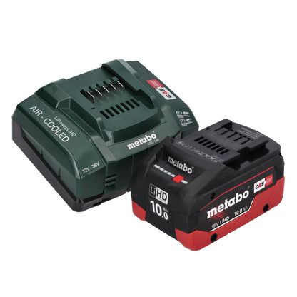 Metabo KH 18 LTX BL 24 Akku Bohrhammer 18 V 2,2 J SDS Plus Brushless + 1x Akku 10,0 Ah + Ladegerät + metaBOX