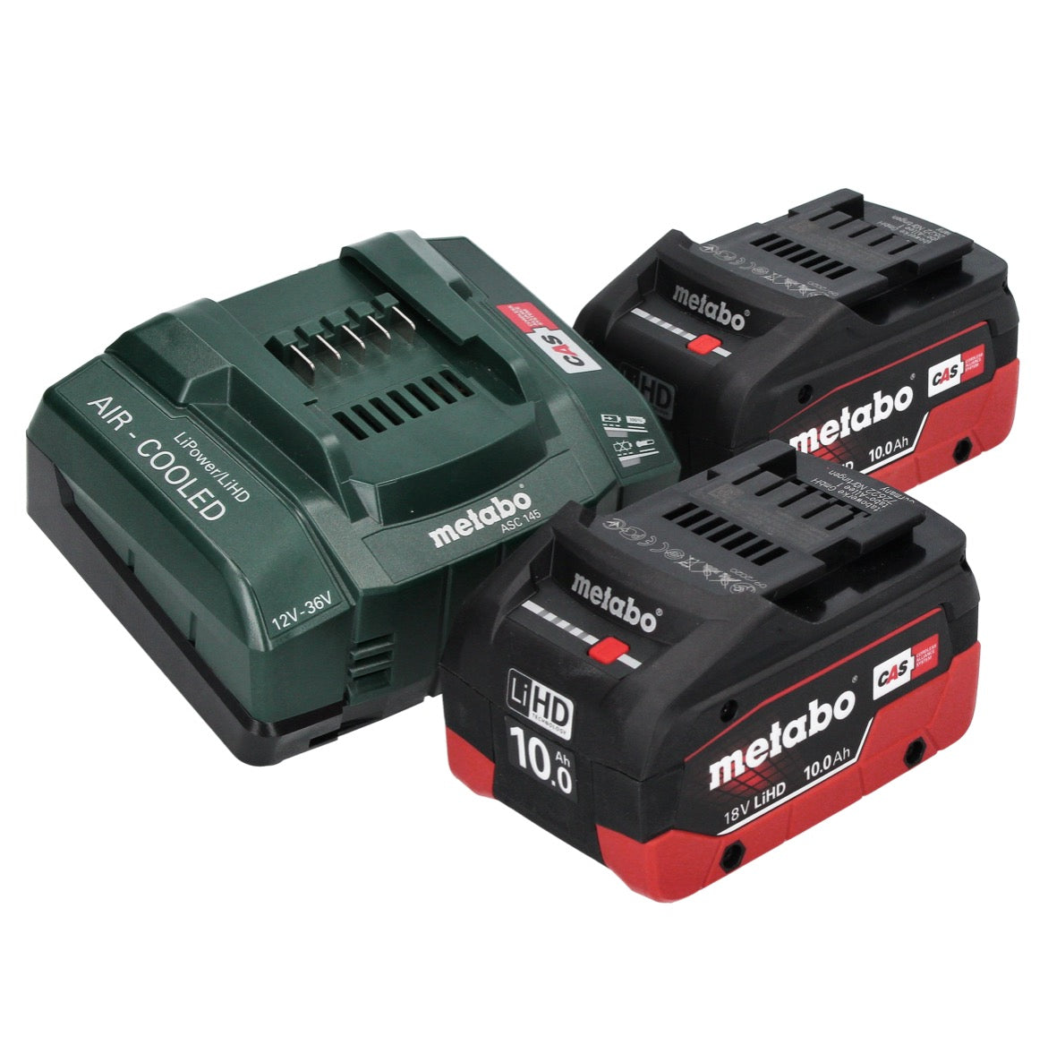 Metabo KH 18 LTX BL 24 Akku Bohrhammer 18 V 2,2 J SDS Plus Brushless + 2x Akku 10,0 Ah + Ladegerät + metaBOX