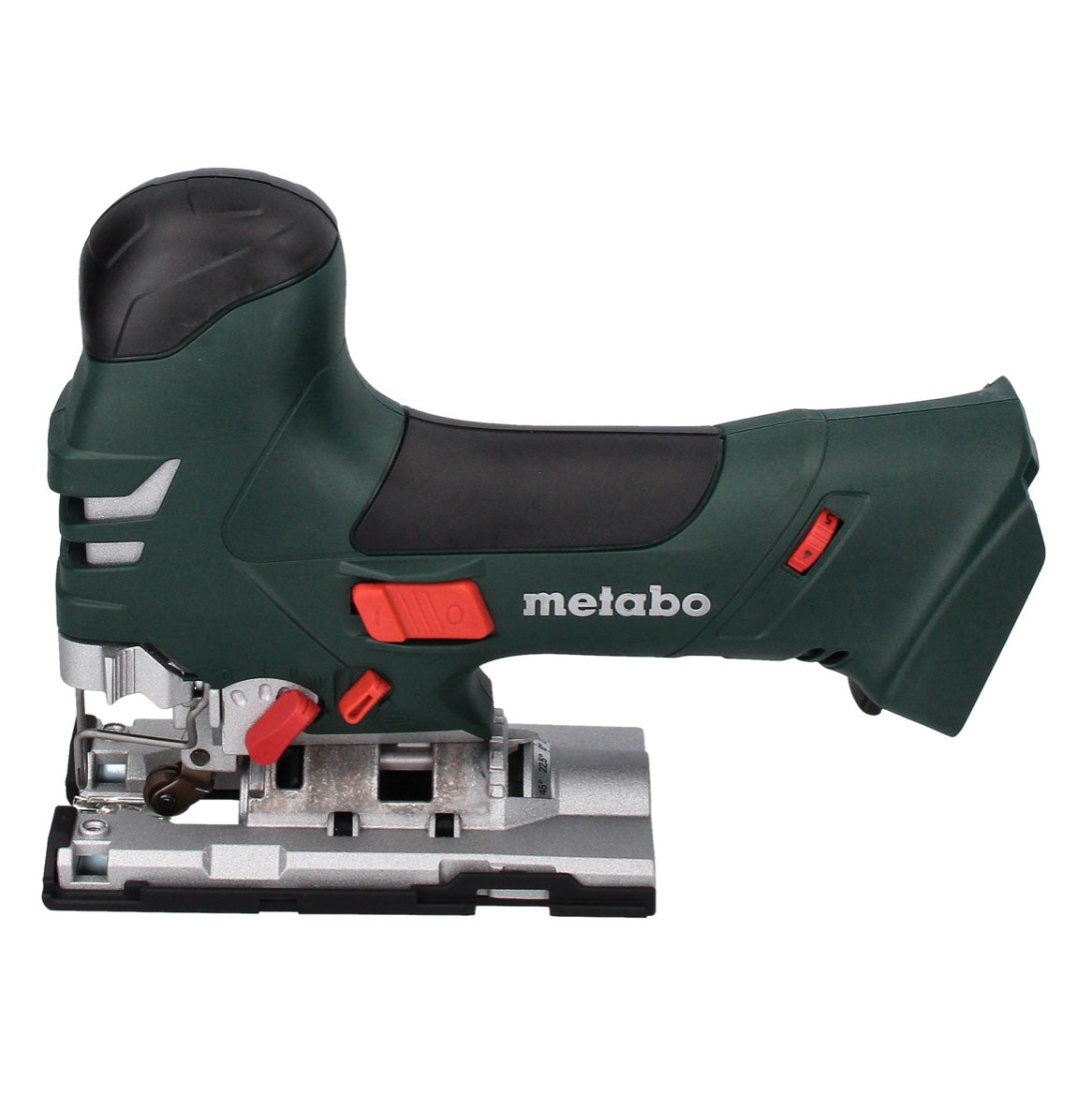 Metabo STA 18 LTX 140 Akku Stichsäge 18 V + 10 tlg. Stichsägeblatt Set + metaBOX - ohne Akku, ohne Ladegerät