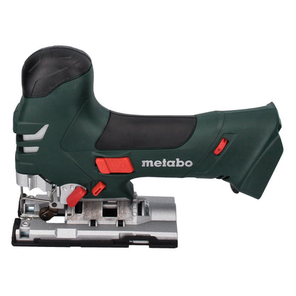 Metabo STA 18 LTX 140 Akku Stichsäge 18 V + 10 tlg. Stichsägeblatt Set + metaBOX - ohne Akku, ohne Ladegerät