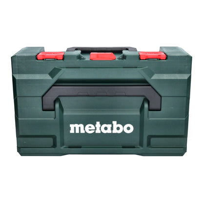 Metabo KH 18 LTX BL 24 Akku Bohrhammer 18 V 2,2 J SDS Plus Brushless + 5 tlg. Bohrer und Meißel Set + metaBOX - ohne Akku, ohne Ladegerät