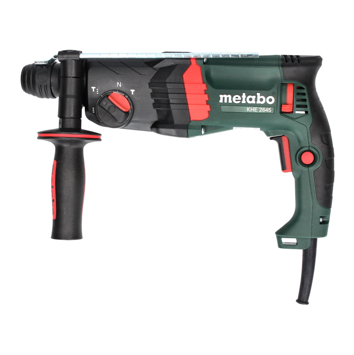 Metabo KHE 2645 Kombihammer 850 W 2,9 J SDS plus + 5 tlg. Bohrer Set + Koffer - Toolbrothers