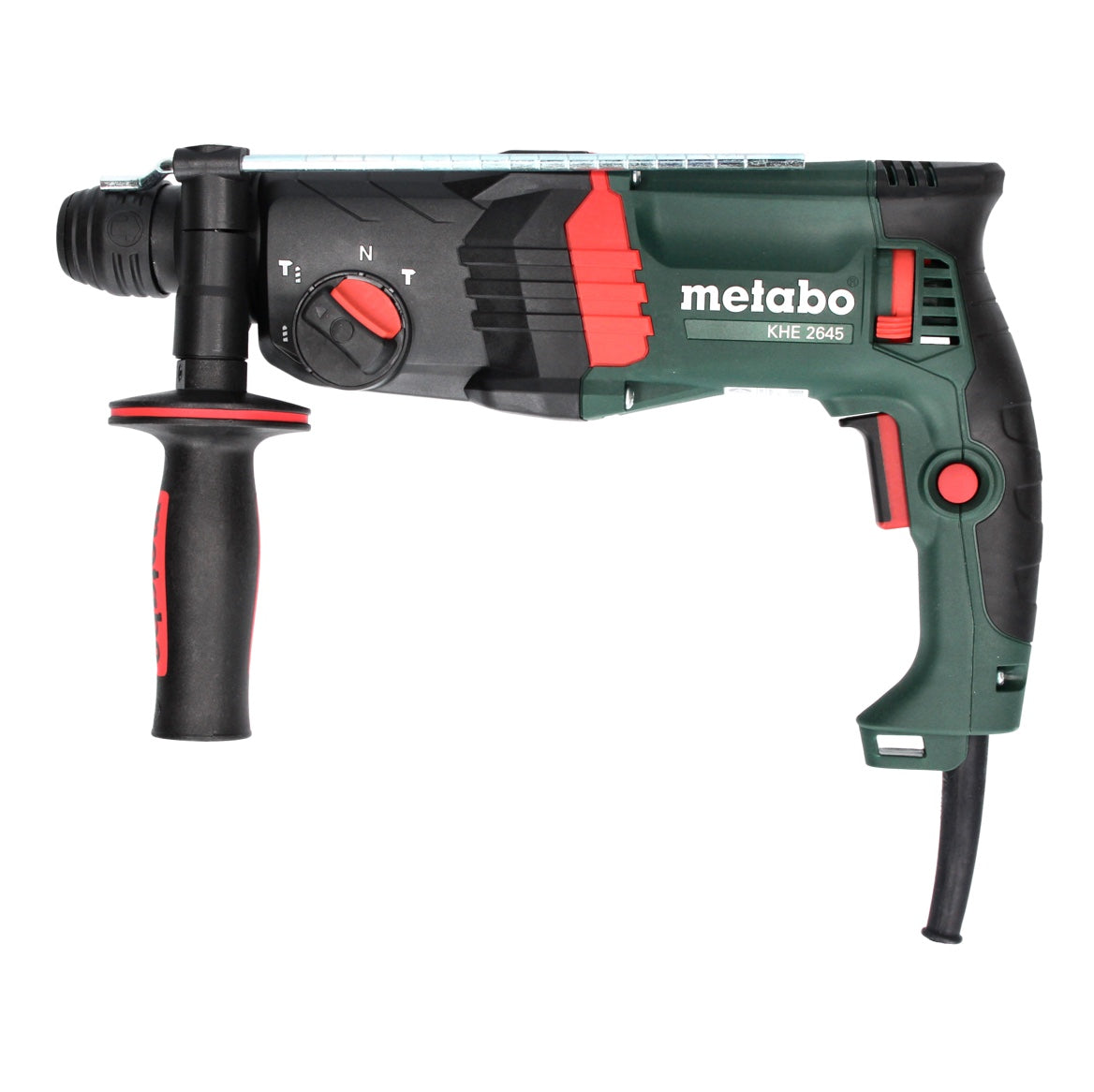 Metabo KHE 2645 Kombihammer 850 W 2,9 J SDS plus + 7 tlg. Bohrer Set + Koffer