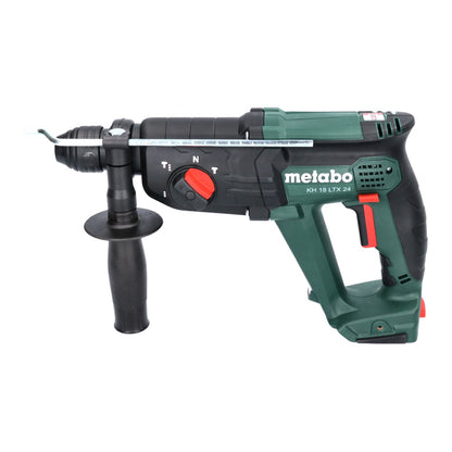 Metabo KH 18 LTX 24 Akku Kombihammer 18 V 2,1 J SDS plus + 1x Akku 4,0 Ah + Ladegerät + metaBOX