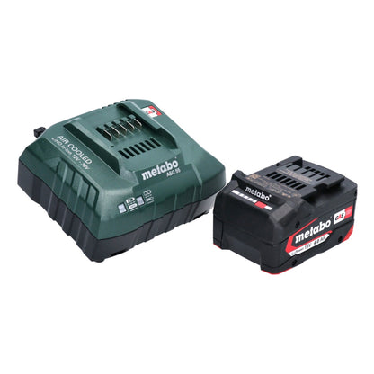 Marteau combiné à batterie Metabo KH 18 LTX 24 18 V 2,1 J SDS plus + 1x batterie 4,0 Ah + chargeur + metaBOX