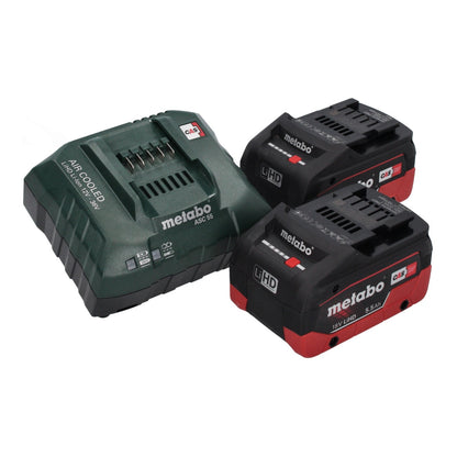 Metabo KH 18 LTX 24 Akku Kombihammer 18 V 2,1 J SDS plus + 2x Akku 5,5 Ah + Ladegerät + metaBOX - Toolbrothers