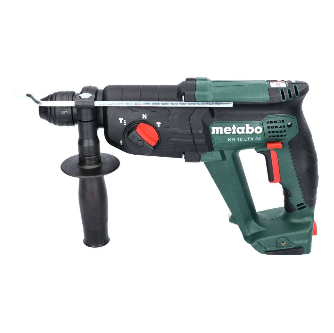 Metabo KH 18 LTX 24 Akku Kombihammer 18 V 2,1 J SDS plus + 1x Akku 8,0 Ah + metaBOX - ohne Ladegerät - Toolbrothers