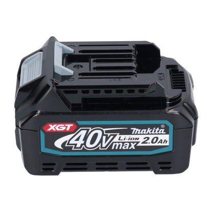 Batterie Makita BL 4020 Li-Ion 40 V max. 2,0 Ah XGT (191L29-0) Classe de protection IP64 avec affichage LED