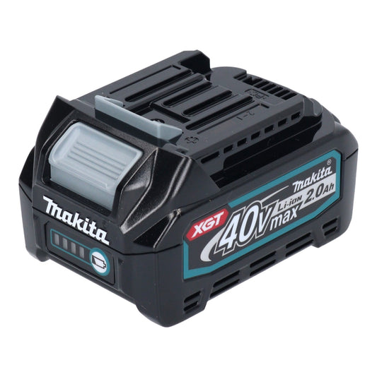 Batterie Makita BL 4020 Li-Ion 40 V max. 2,0 Ah XGT (191L29-0) Classe de protection IP64 avec affichage LED