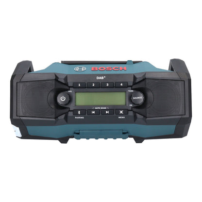 Bosch GPB 18V-2 SC Professional Akku Baustellenradio 18 V DAB+ Bluetooth AUX + 1x Akku 2,0 Ah - ohne Ladegerät