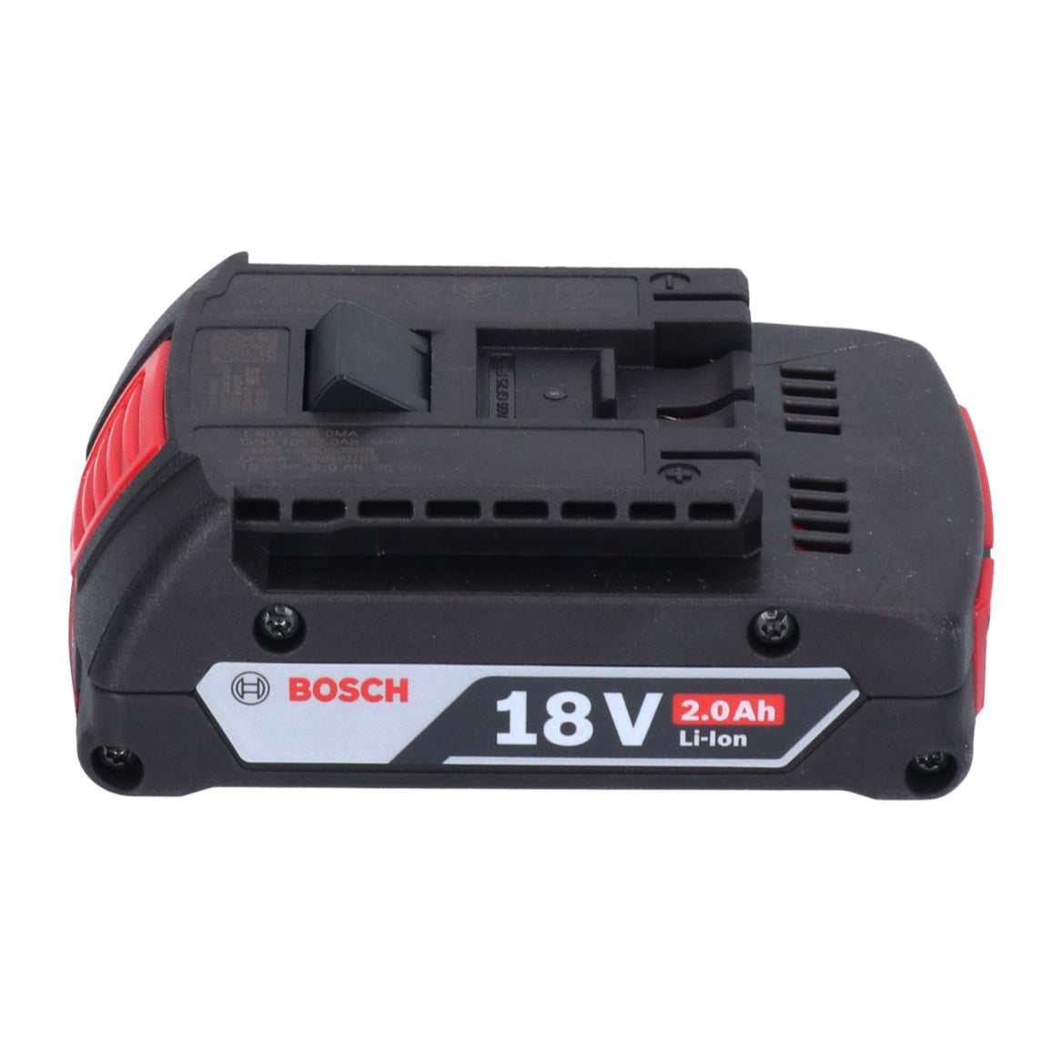 Bosch GPB 18V-2 SC Professional Akku Baustellenradio 18 V DAB+ Bluetooth AUX + 1x Akku 2,0 Ah - ohne Ladegerät