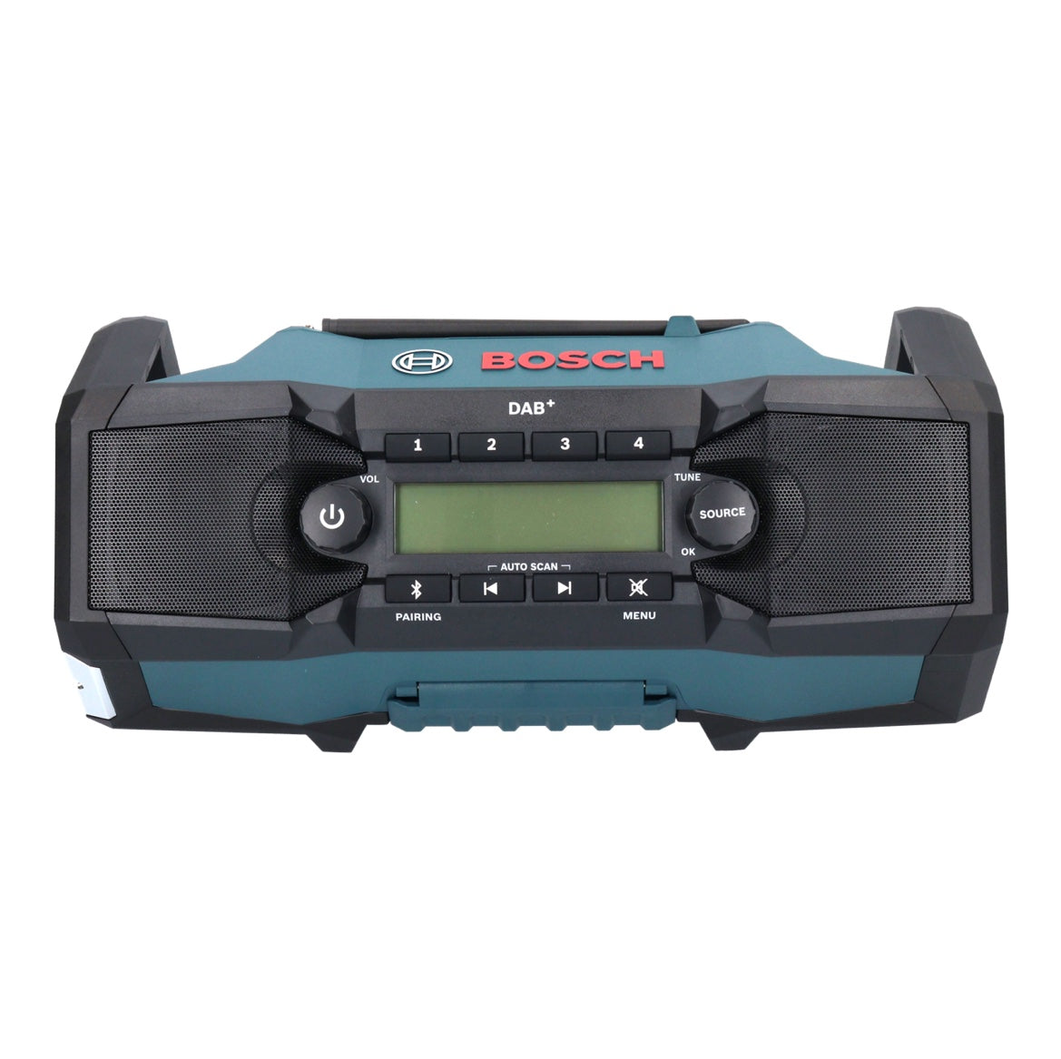 Bosch GPB 18V-2 SC Professional Akku Baustellenradio 18 V DAB+ Bluetooth AUX + 1x Akku 4,0 Ah - ohne Ladegerät