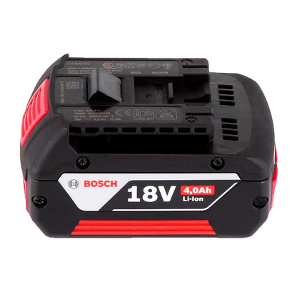 Bosch GPB 18V-2 SC Radio de chantier professionnelle sur batterie 18 V DAB+ Bluetooth AUX + 1x batterie 4,0 Ah - sans chargeur