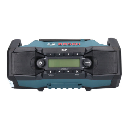 Bosch GPB 18V-2 SC Professional Akku Baustellenradio 18 V DAB+ Bluetooth AUX + 1x Akku 4,0 Ah + Ladegerät