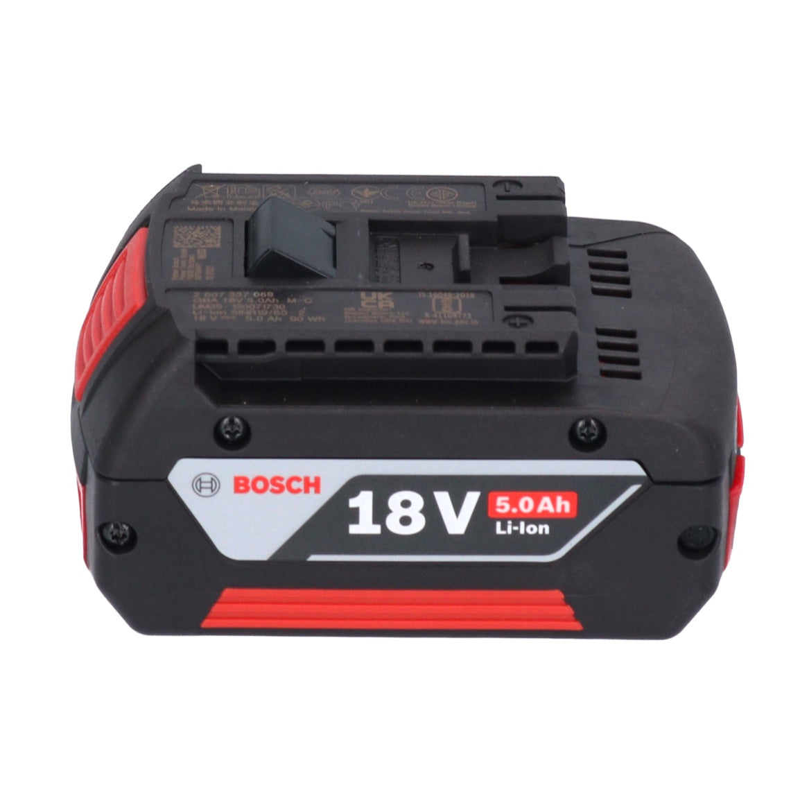 Bosch GPB 18V-2 SC Professional Akku Baustellenradio 18 V DAB+ Bluetooth AUX + 1x Akku 5,0 Ah - ohne Ladegerät