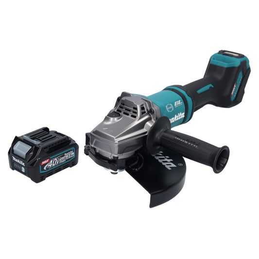 Makita GA 038 GD1 Akku Winkelschleifer 40 V max. 230 mm Brushless XGT + 1x Akku 2,5 Ah - ohne Ladegerät