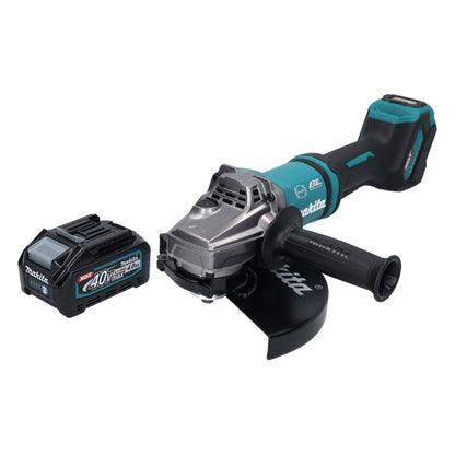 Makita GA 038 GM1 Akku Winkelschleifer 40 V max. 230 mm Brushless XGT + 1x Akku 4,0 Ah - ohne Ladegerät