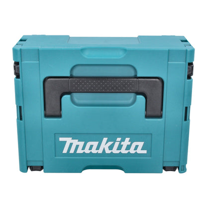 Makita DHG 180 RAJ Akku Heißluftgebläse 18 V 550 °C + 2x Akku 2,0 Ah + Ladegerät + Makpac