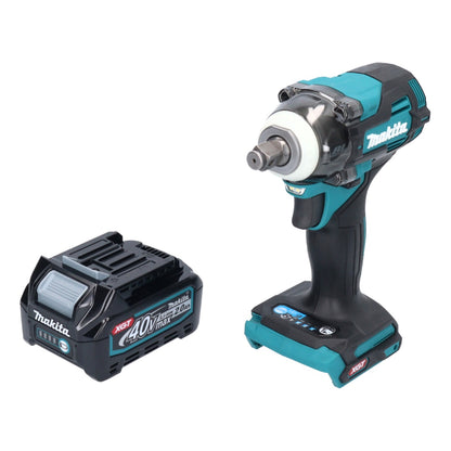 Makita TW 004 GA1 Clé à chocs sans fil 40 V max. 1/2" 350 Nm XGT Brushless + 1x batterie 2,0 Ah - sans chargeur