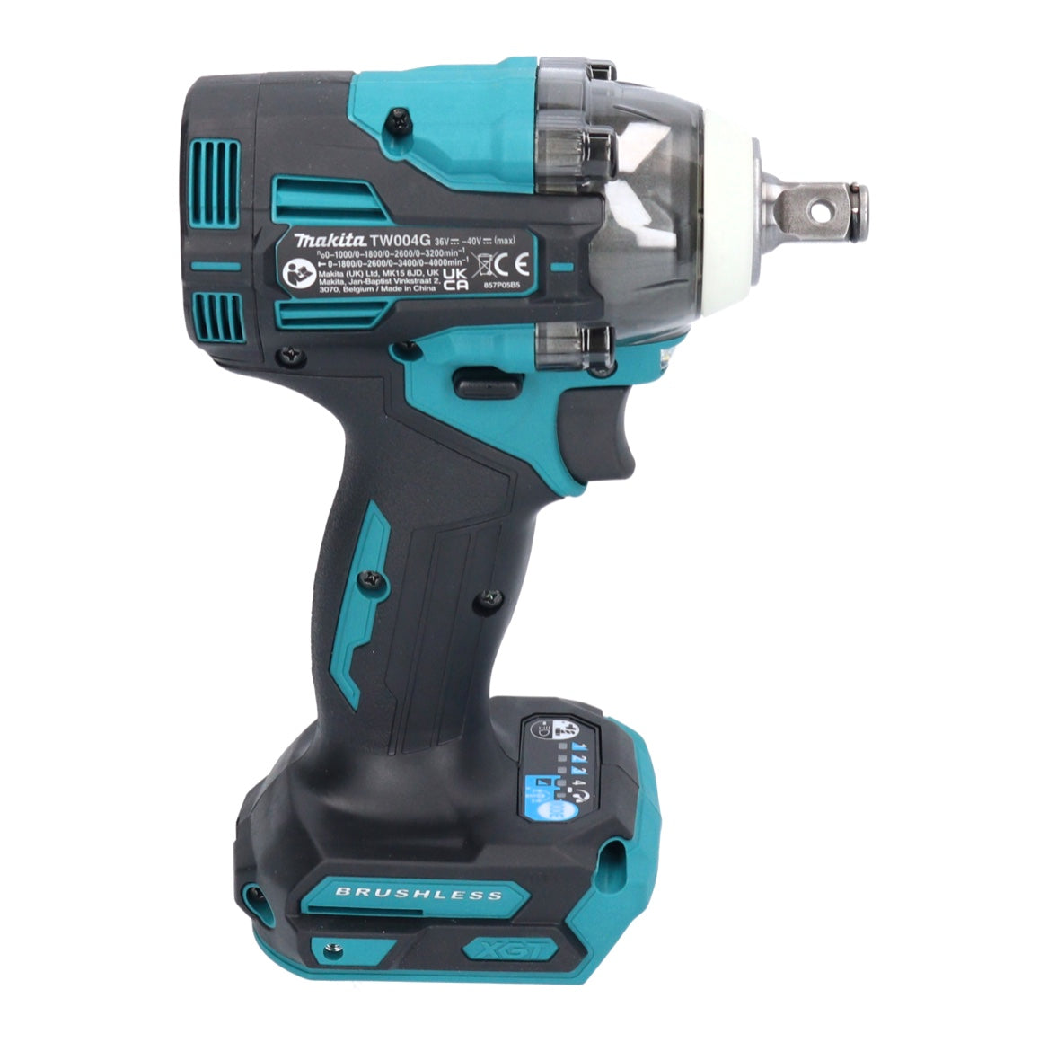 Makita TW 004 GA1 Clé à chocs sans fil 40 V max. 1/2" 350 Nm XGT Brushless + 1x batterie 2,0 Ah - sans chargeur